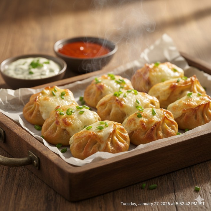 Cheese Veg Momos